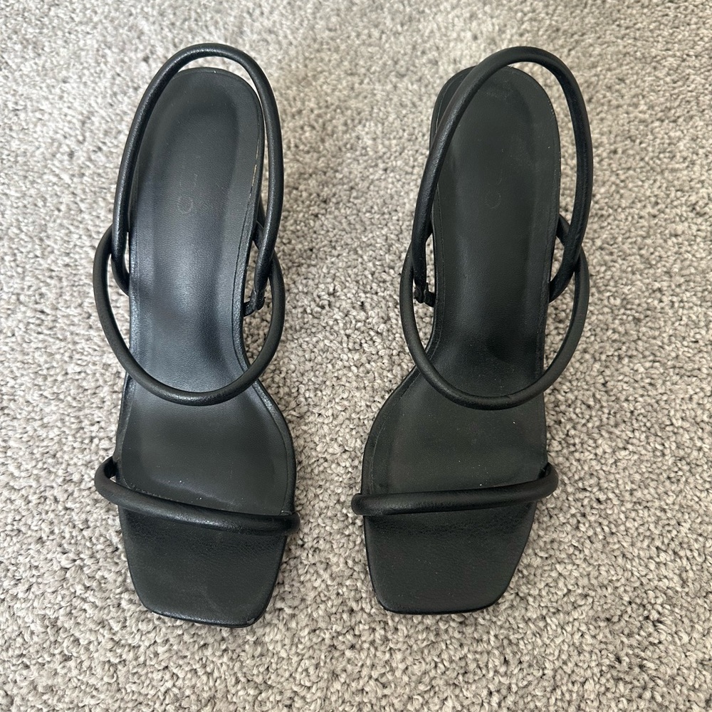 ALDO Black Sandal